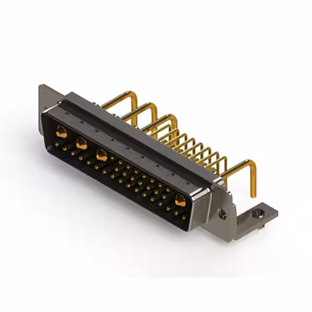 629-36W4650-1T3 EDAC Inc.  Conjuntos de conectores D-Sub